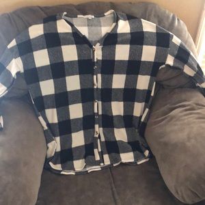 Buffalo Plaid boutique shirt. Never worn
